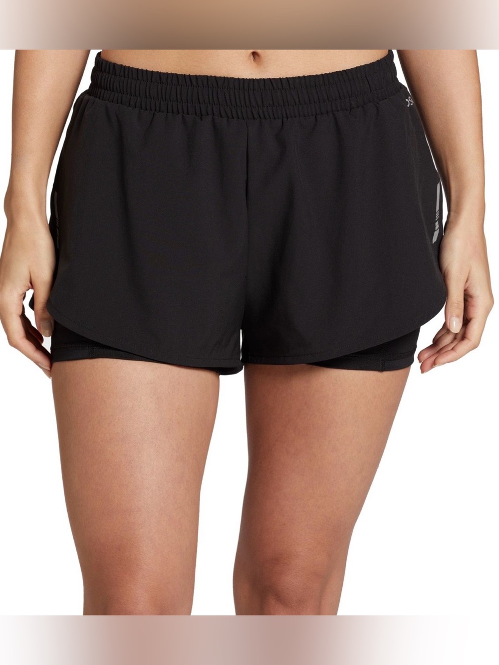 { dsg } Women's 2-in-1 Running Shorts